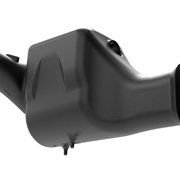 aFe 51-81022-1 - AFE51-81022-1 - aFe MagnumForce Stage 2 Si Cold Intake System w/PDS 03-07 Ford Diesel Trucks V8-6.0L - Shipped in Europe - Tuningsupply.com