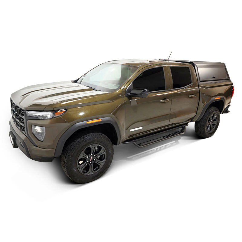 Westin 20-44015 - WES20-44015 - Westin 15-25 Chevrolet/GMC Colorado/Canyon CC Outlaw Drop Running Boards - Tex. Blk - Shipped in Europe - Tuningsupply.com