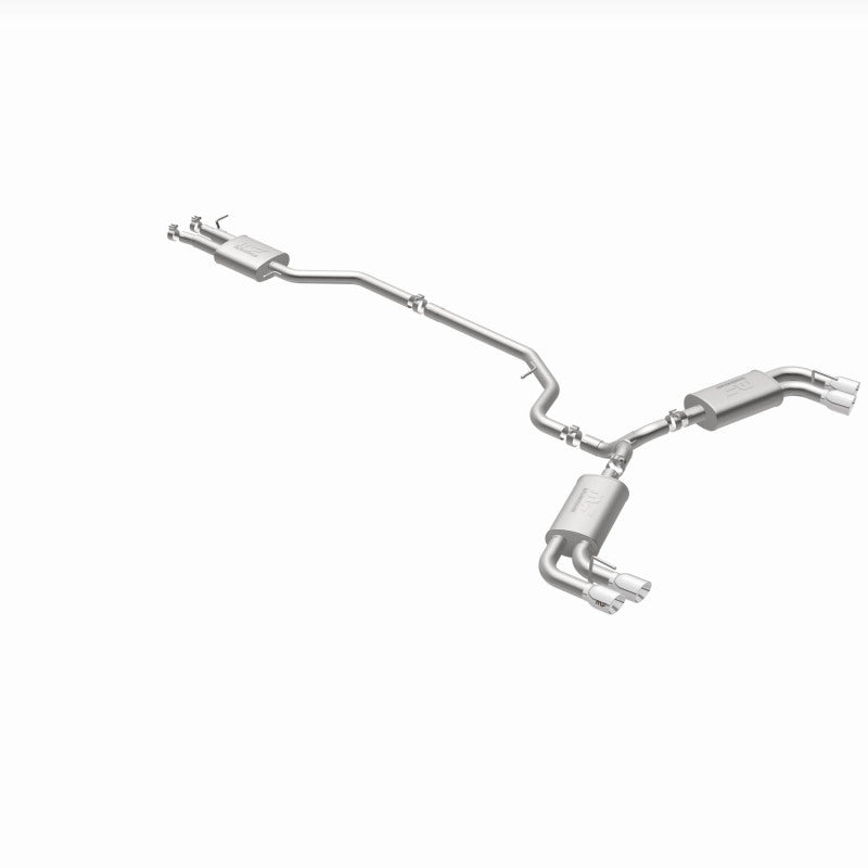 Magnaflow 19466 - MAG19466 - MagnaFlow 19-21 Chevrolet Blazer RS 3.6L 409SS Street Series Cat-Back Exhaust w/Polished Tips - Shipped in Europe - Tuningsupply.com