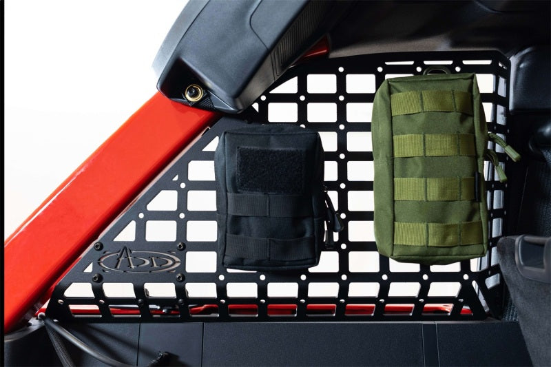 Addictive Desert Designs AC2302801NA - ADDAC2302801NA - ADD 21-23 Ford Bronco & Bronco Raptor Rear Window Molle Storage Panels - Shipped in Europe - Tuningsupply.com