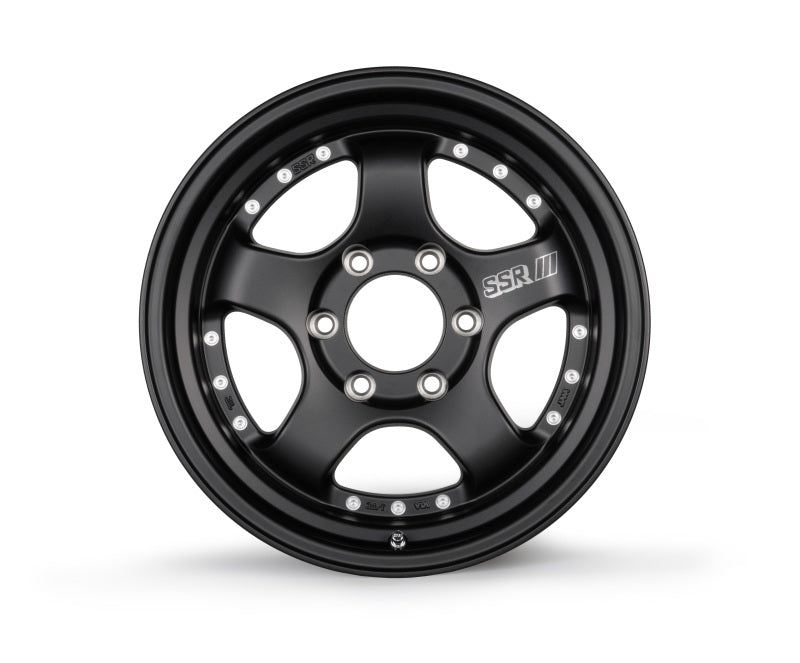 SSR D317850+0006OMB - SSRD317850+0006OMB - SSR SP1 Trail 17x8.5 +00 6/139.7 Flat Black Wheel - Shipped in Europe - Tuningsupply.com