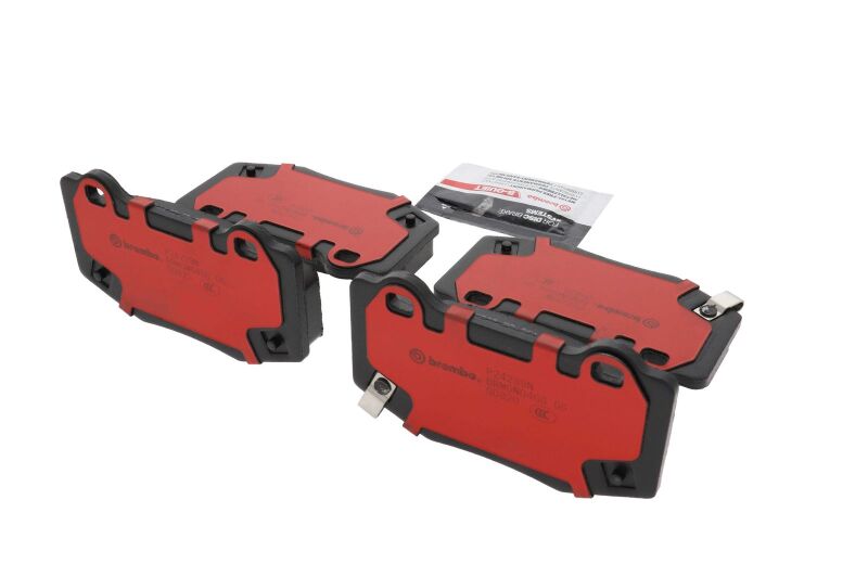 Brembo OE P24239N - BREP24239N - Brembo OE 15-22 Ford Mustang PRIME Ceramic Brake Pad - Rear - Shipped in Europe - Tuningsupply.com