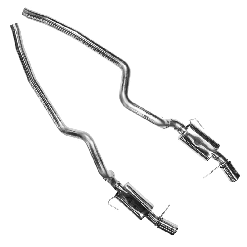 Kooks Headers 11304300 - KSH11304300 - Kooks 05-09 Ford Mustang GT 4.6L 3V 07-09 Shelby GT-500 Full 3in Cat-back Exhaust - Shipped in Europe - Tuningsupply.com