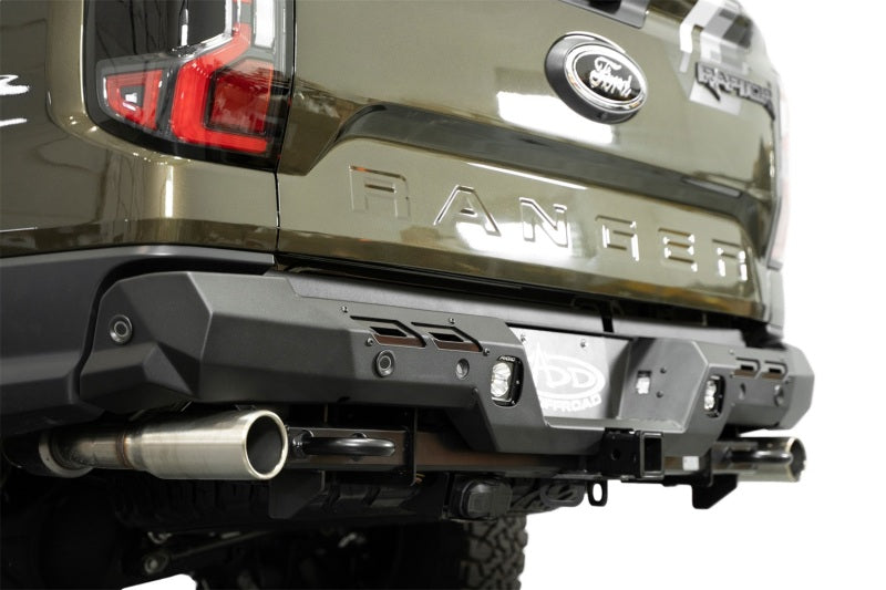 Addictive Desert Designs - ADDR720191280103 - Addictive Desert Designs2024+ Ford Ranger Raptor Phantom Rear Bumper - Shipped in Europe - Tuningsupply.com