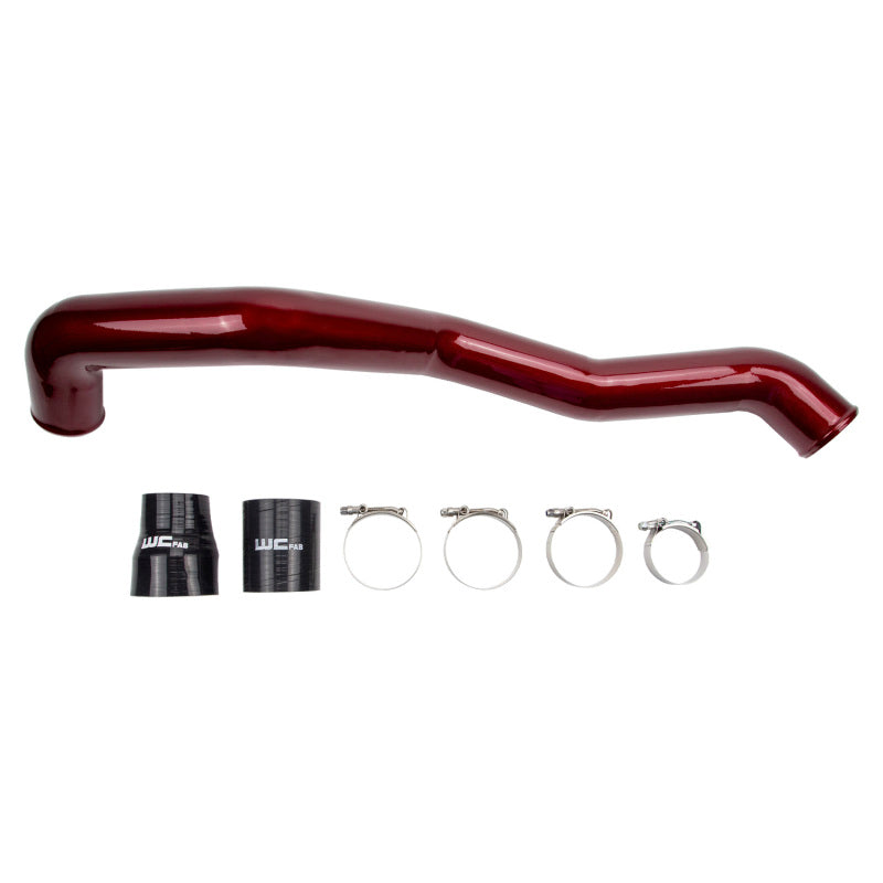 Wehrli WCF100353-BB - WCFWCF100353-BB - Wehrli 11-16 Chevrolet 6.6L LML Duramax Driver Side 3in Intercooler Pipe - Bengal Blue - Shipped in Europe - Tuningsupply.com