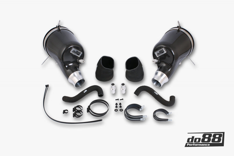 do88 LF-160-ST-66 - DOBLF-160-ST-66 - do88 19-25 Porsche 911 Carrera (992.1/992.2) Induction System w/66mm Outlet - Shipped in Europe - Tuningsupply.com