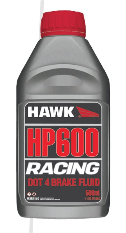 Hawk Performance - HAWKHP660 - Hawk Performance Race DOT 4 Brake Fluid - 500ml Bottle - Shipped in Europe - Tuningsupply.com