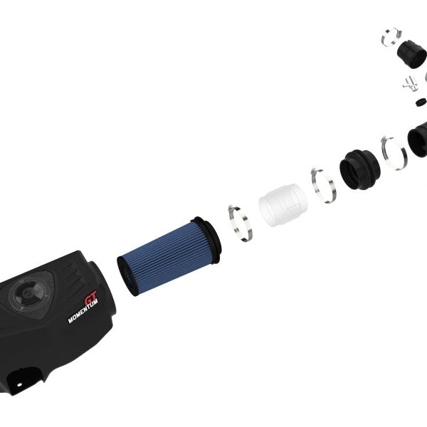 aFe 54-76902-1 - AFE54-76902-1 - aFe Momentum GT Pro 5R Cold Air Intake System 2017 Alfa Romeo Giulia I4 2.0L (t) - Shipped in Europe - Tuningsupply.com