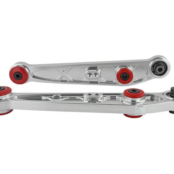 Skunk2 Racing 542-05-1105 - SKK542-05-1105 - Skunk2 Honda/Acura EG/DC Alpha Series Rear Lower Control Arm Set - Clear - Shipped in Europe - Tuningsupply.com