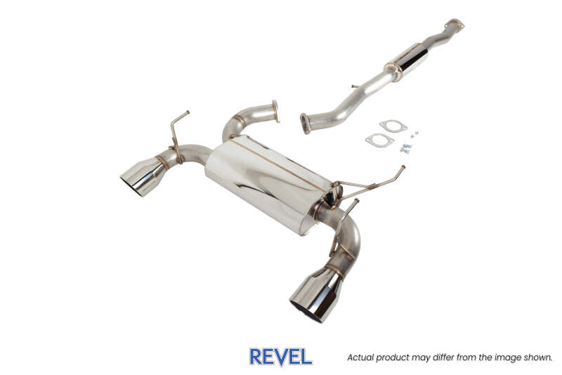 Revel T20073 - RVLT20073 - Revel 03-07 Infiniti G35 Coupe Medallion Street Plus Cat Back Exhaust - Shipped in Europe - Tuningsupply.com