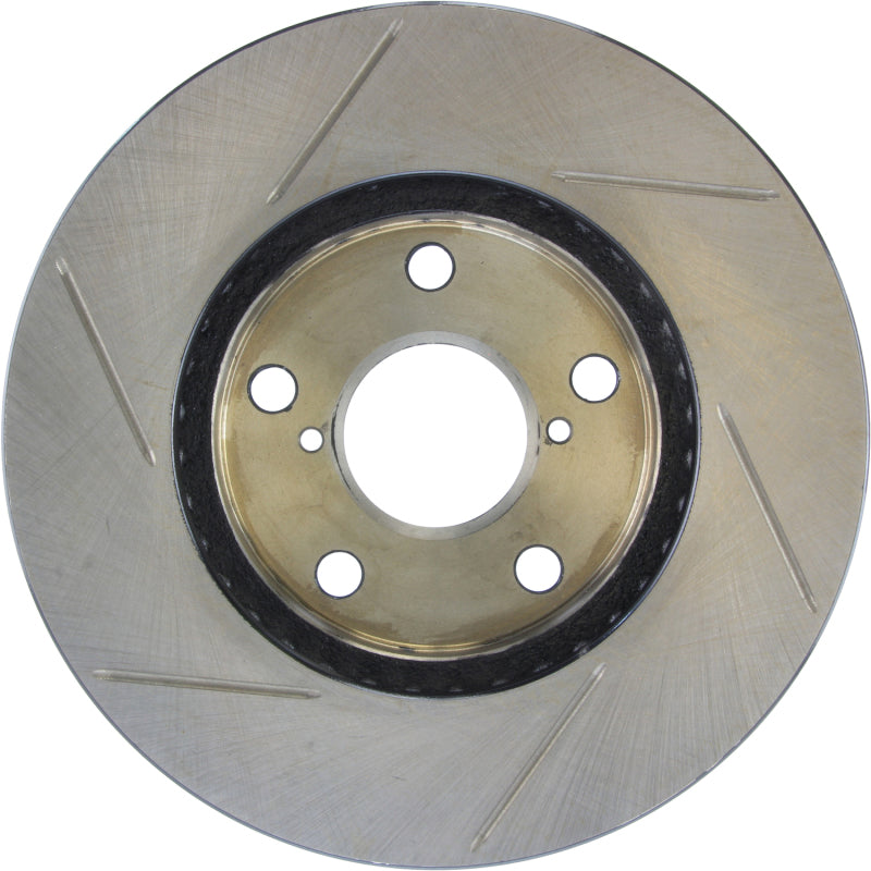 Stoptech 126.44095SL - STO126.44095SL - StopTech Slotted Sport Brake Rotor - Shipped in Europe - Tuningsupply.com