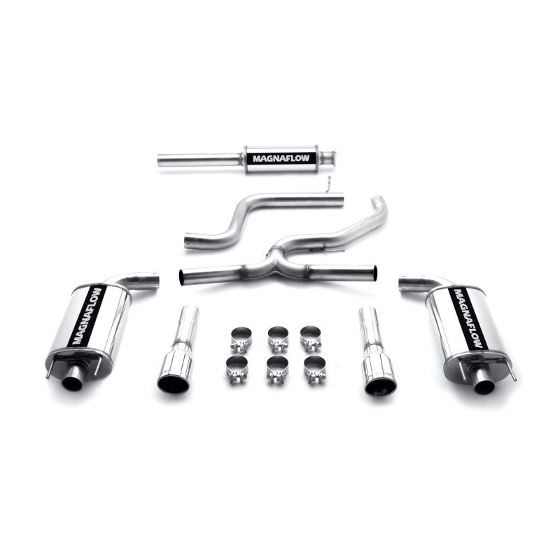 Magnaflow 16727 - MAG16727 - MagnaFlow Sys C/B 06 Monte Carlo SS 5.3L V8 - Shipped in Europe - Tuningsupply.com