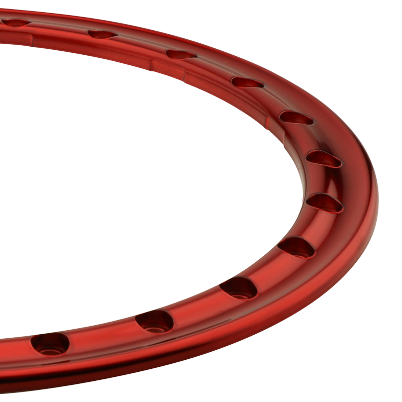 Method Wheels GR-10018-R - MRWGR-10018-R - Method Beadlock Ring - 18in Forged - Style 1 - Red - Shipped in Europe - Tuningsupply.com