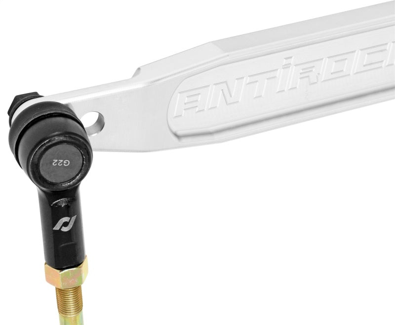 RockJock RJ-246101-103 - ROKRJ-246101-103 - RockJock JL/JT Antirock Sway Bar Kit Front Billet Aluminum Arms - .850in Bar - Shipped in Europe - Tuningsupply.com