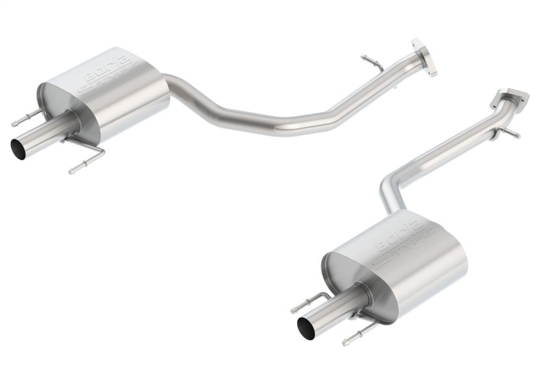 Borla 11935 - BOR11935 - Borla 14-16 Lexus GS350 3.L AT S-type Exhaust (rear section only) - Shipped in Europe - Tuningsupply.com