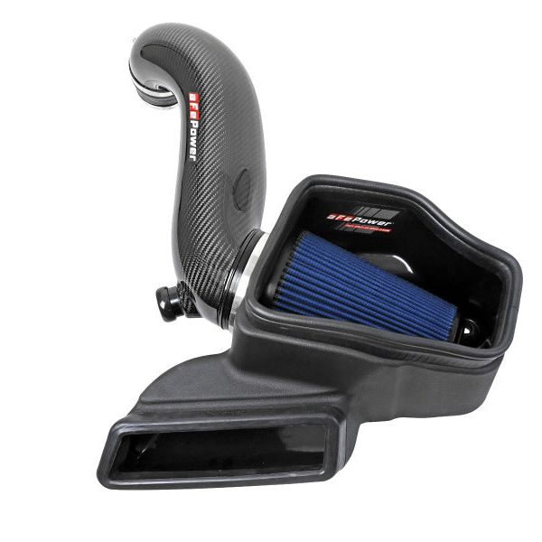 aFe 57-10016R - AFE57-10016R - aFe 15-19 VW Golf R (MKVII) L4-2.0L (t) Track Series Carbon Fiber Intake System w/ Pro 5R Filter - Shipped in Europe - Tuningsupply.com