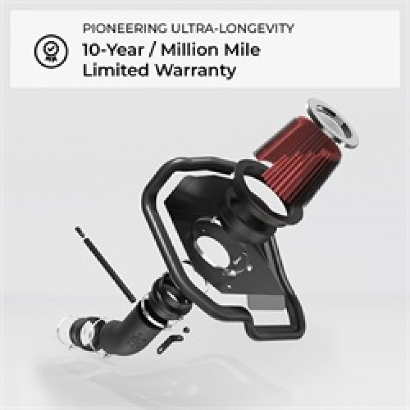 K&N Engineering 63-1564 - KNN63-1564 - K&N 11-12 Dodge Challenger/Charger / 11-12 Chrysler 300 3.6L V6 AirCharger Performance Intake - Shipped in Europe - Tuningsupply.com