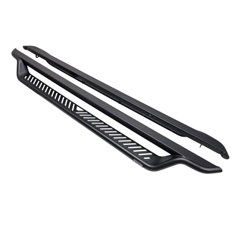 Westin 20-44015 - WES20-44015 - Westin 15-25 Chevrolet/GMC Colorado/Canyon CC Outlaw Drop Running Boards - Tex. Blk - Shipped in Europe - Tuningsupply.com