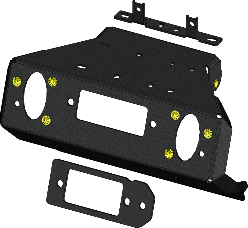 KFI 101500 - KFI101500 - KFI 21+ Can-Am Commander 700-1000/ MAX / 18-24 Maverick 700-1000/ Trail/ Sport/ MAX Winch Mount - Shipped in Europe - Tuningsupply.com