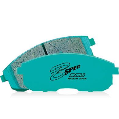 Project Mu PBF210 - PMUPBF210 - Project Mu 2008-10 Nissan 370Z / G37 AKEBONO BRAKE Caliper B-FORCE Front Brake Pads - Shipped in Europe - Tuningsupply.com