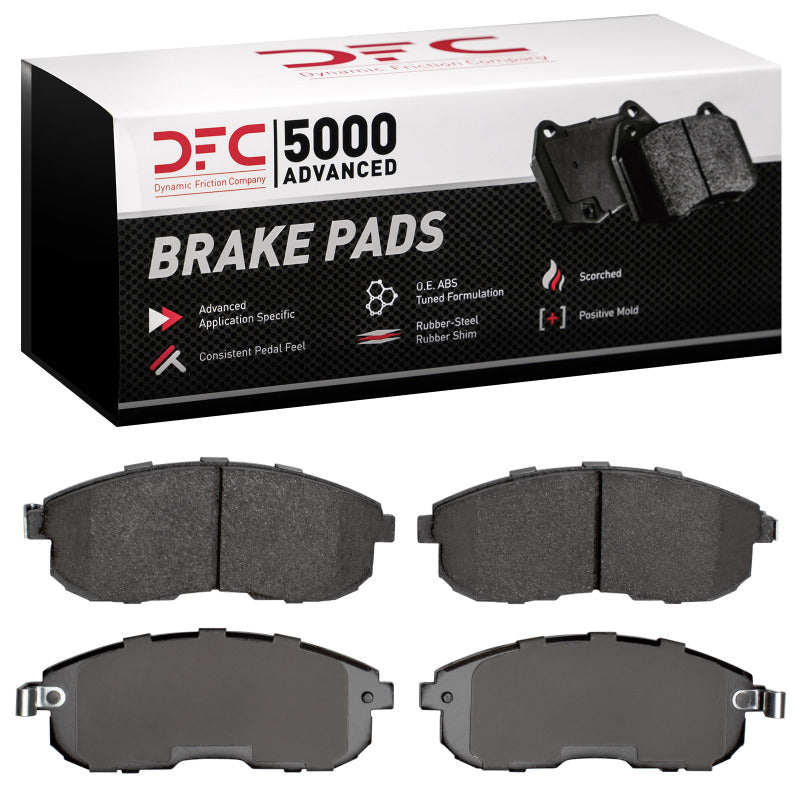 DFC 1551-0815-10 - DFC1551-0815-10 - DFC 02-19 Infiniti I35 Front 5000 Advanced Ceramic Brake Pads - Shipped in Europe - Tuningsupply.com