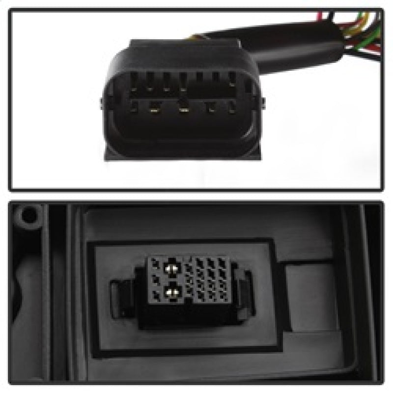 SPYDER 5085184 - SPY5085184 - Spyder 08-10 BMW F92 3 Series Projector Headlights - LED DRL - Black (PRO-YD-BMWE9208-DRL-BK) - Shipped in Europe - Tuningsupply.com