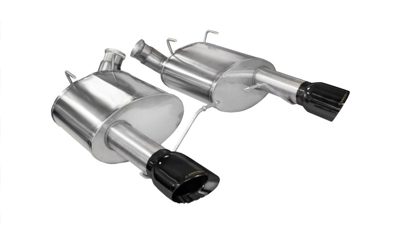 CORSA Performance 14317BLK - COR14317BLK - Corsa 2011-2014 Ford Mustang GT/Boss 302 5.0L V8 Black Xtreme Axle-Back Exhaust - Shipped in Europe - Tuningsupply.com