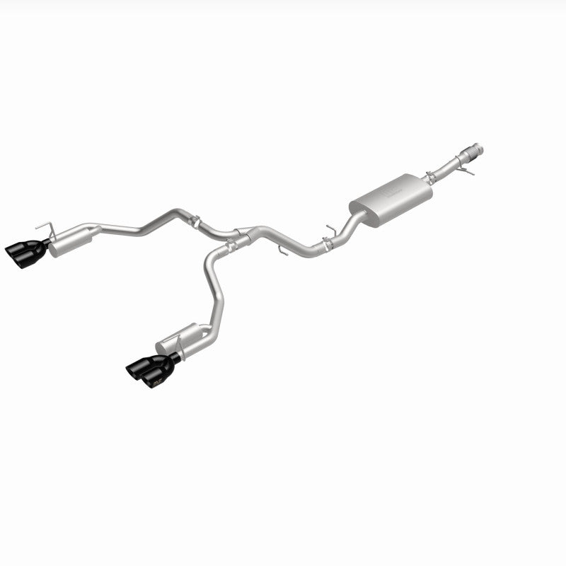 Magnaflow 19580 - MAG19580 - Magnaflow 2021 GMC Yukon V8 6.2L Street Series Cat-Back Performance Exhaust System - Shipped in Europe - Tuningsupply.com