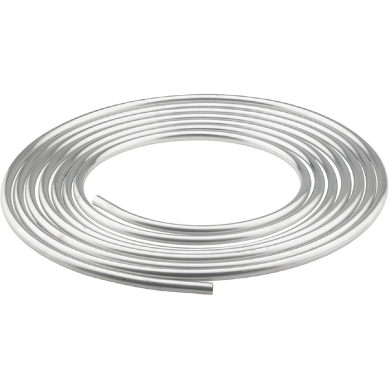 Fragola 890004 - FRA890004 - Fragola 1/4 x .035 Wall Aluminum Tubing 25ft Roll - Shipped in Europe - Tuningsupply.com