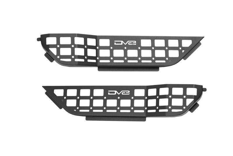 DV8 Offroad MPJL-05 - DVEMPJL-05 - DV8 Offroad 18-20 Jeep Wrangler (JL)/Gladiator (JT) Front Door Pocket Molle Panels - Shipped in Europe - Tuningsupply.com