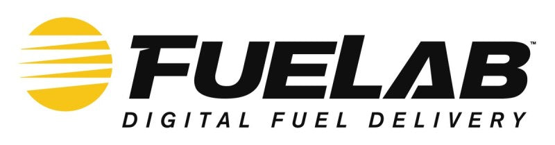 Fuelab 86824 - FLB86824 - Fuelab PRO Series In-Line Fuel Filter (10gpm) -12AN In/-12AN Out 100 Micron Stainless - Matte Black - Shipped in Europe - Tuningsupply.com