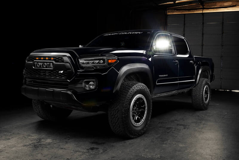 ORACLE Lighting 5919-001 - ORL5919-001 - Oracle Lighting 16-23 Toyota Tacoma LED Off-Road Side Mirror Ditch Lights - Shipped in Europe - Tuningsupply.com