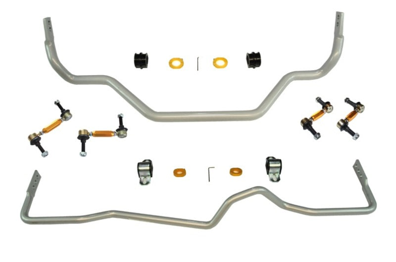 Whiteline BNK006 - WHLBNK006 - Whiteline 03-08 Nissan 350Z / Infinti G35 Front and Rear Swaybar Assembly Kit - Shipped in Europe - Tuningsupply.com