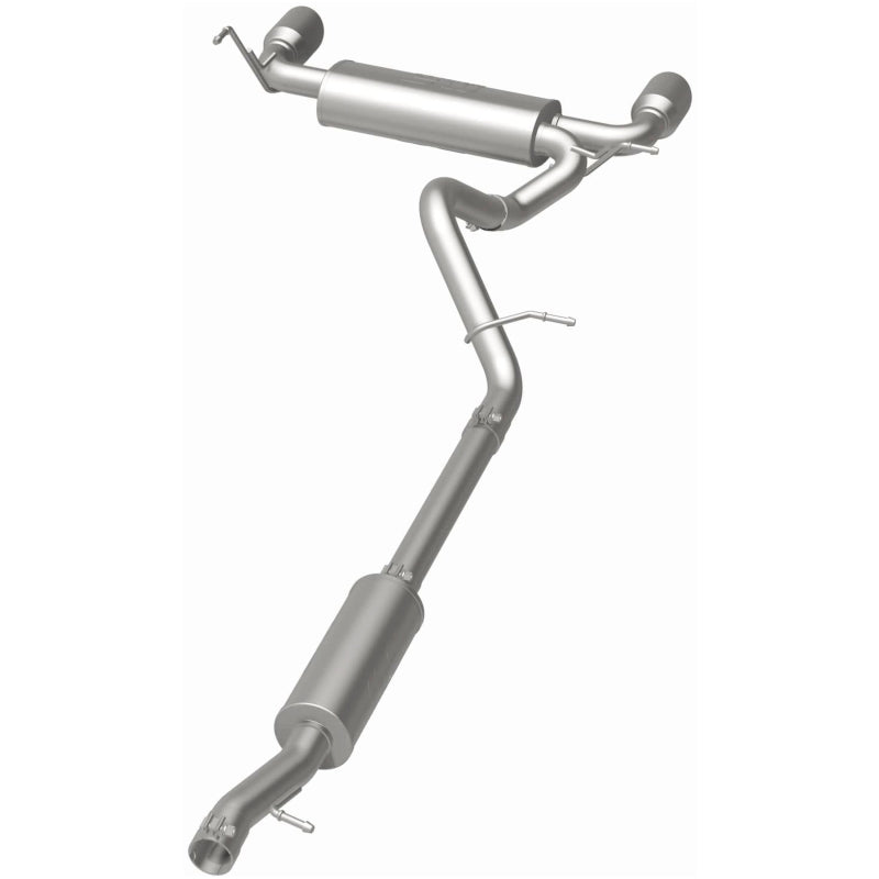 Magnaflow 19327 - MAG19327 - MagnaFlow Cat-Back 12-16 Jeep Wrangler GT 3.6L V6 Black Tips - Shipped in Europe - Tuningsupply.com