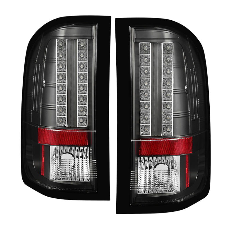SPYDER 5001771 - SPY5001771 - Spyder Chevy Silverado 07-13 LED Tail Lights Blk ALT-YD-CS07-LED-BK - Shipped in Europe - Tuningsupply.com