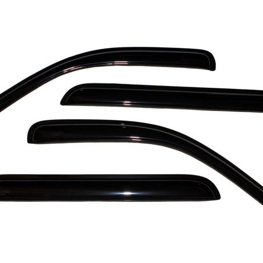 AVS 94119 - AVS94119 - AVS 98-03 Dodge Durango Ventvisor Outside Mount Window Deflectors 4pc - Smoke - Shipped in Europe - Tuningsupply.com