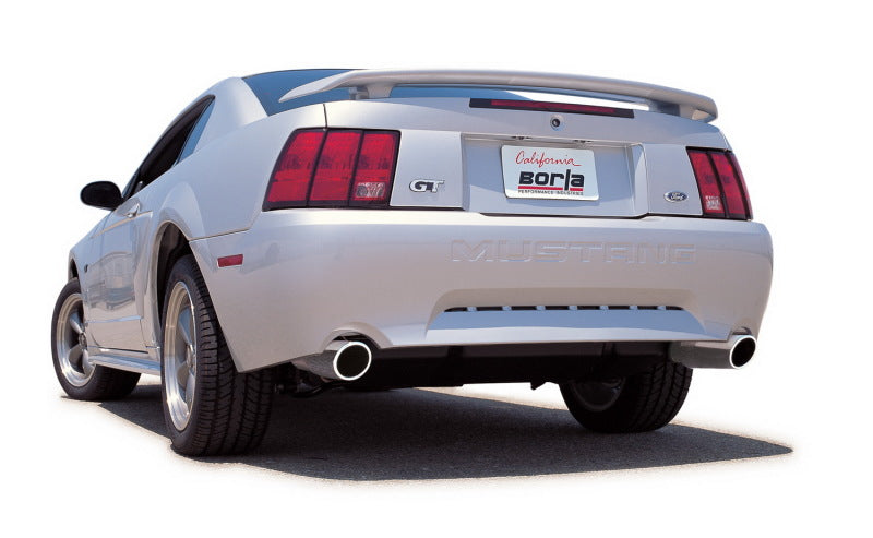 Borla 140067 - BOR140067 - Borla 99-04 Ford Mustang 4.6L V8 Catback Exhaust - Shipped in Europe - Tuningsupply.com