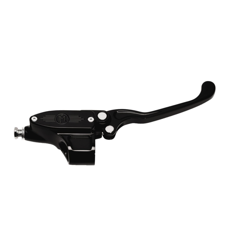 Performance Machine 0062-2910-SMB - PFM0062-2910-SMB - Performance Machine 11/16 Front Brake M/Cyl - Contour - Black Ops - Shipped in Europe - Tuningsupply.com