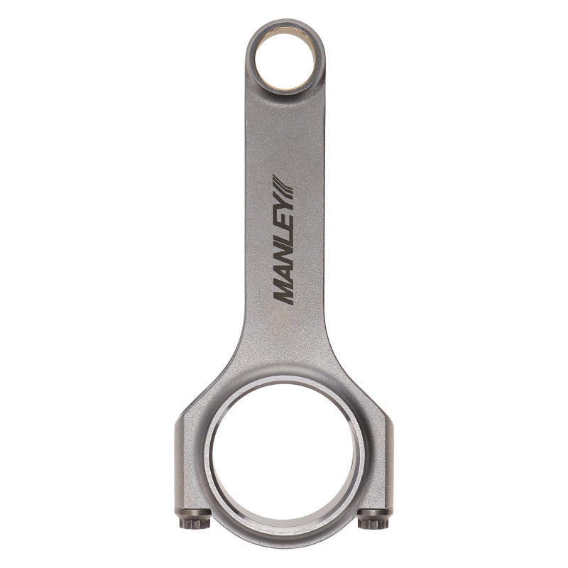 Manley Performance 14051R-1 - MAN14051R-1 - Manley Chevy Small Block LS-1 6.125in H Beam w/ ARP 2000 Connecting Rod *Single - Shipped in Europe - Tuningsupply.com