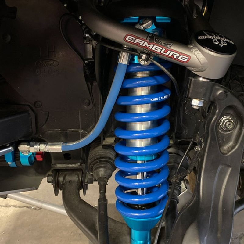 Camburg CAM-110180 - CMBCAM-110180 - Camburg Ford Ranger 2WD/4WD 19-23 1.25in Performance Uniball Upper Arms (w/ covers) - Shipped in Europe - Tuningsupply.com