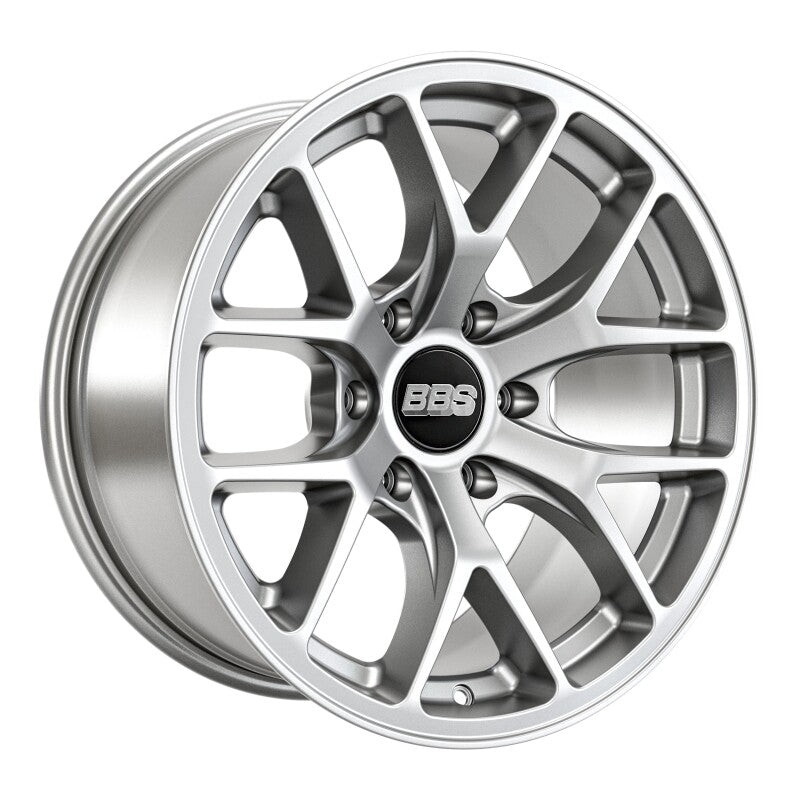BBS TS-P189089P0003 - BBSTS-P189089P0003 - BBS TS-P 18x9in - 6x135 - 87.1 CB - ET0 - Satin Silver Wheel - Shipped in Europe - Tuningsupply.com