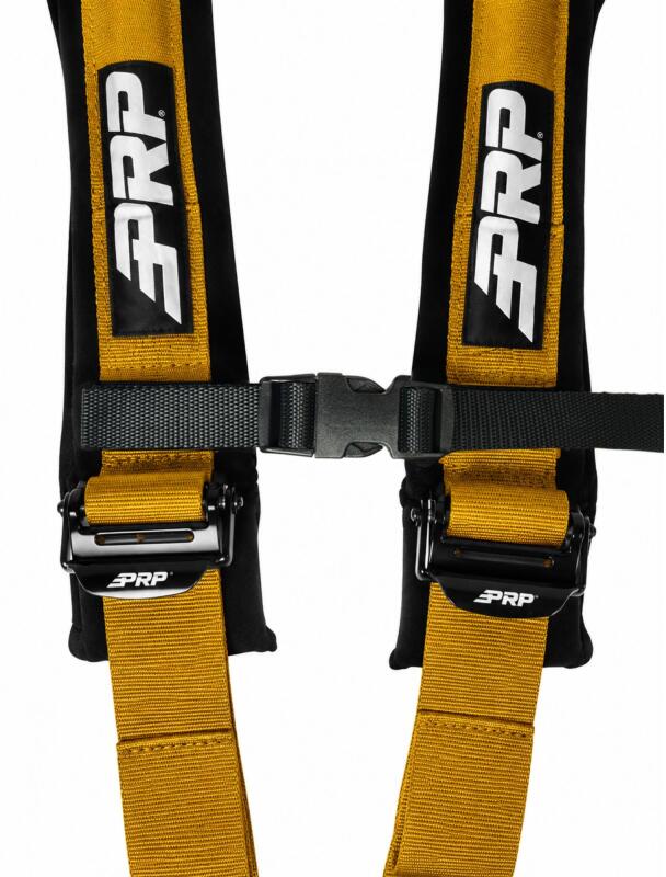 PRP Seats SBH4.2LL-GO - PRPSBH4.2LL-GO - PRP 4.2 Harness Latch and Link- Gold - Shipped in Europe - Tuningsupply.com