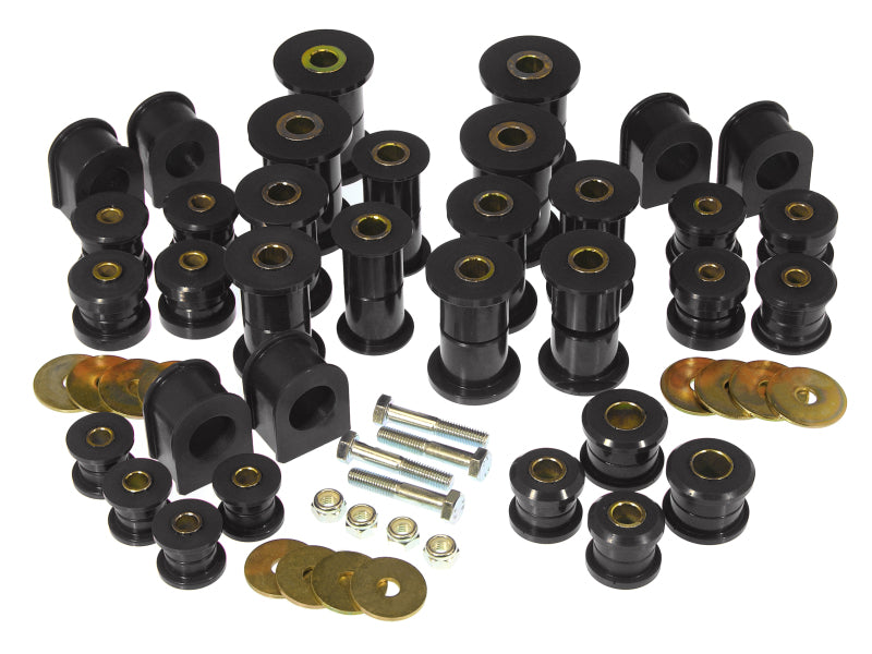 Prothane 6-2037-BL - PRO6-2037-BL - Prothane 99-04 Ford F250 SD 4wd Total Kit - Black - Shipped in Europe - Tuningsupply.com