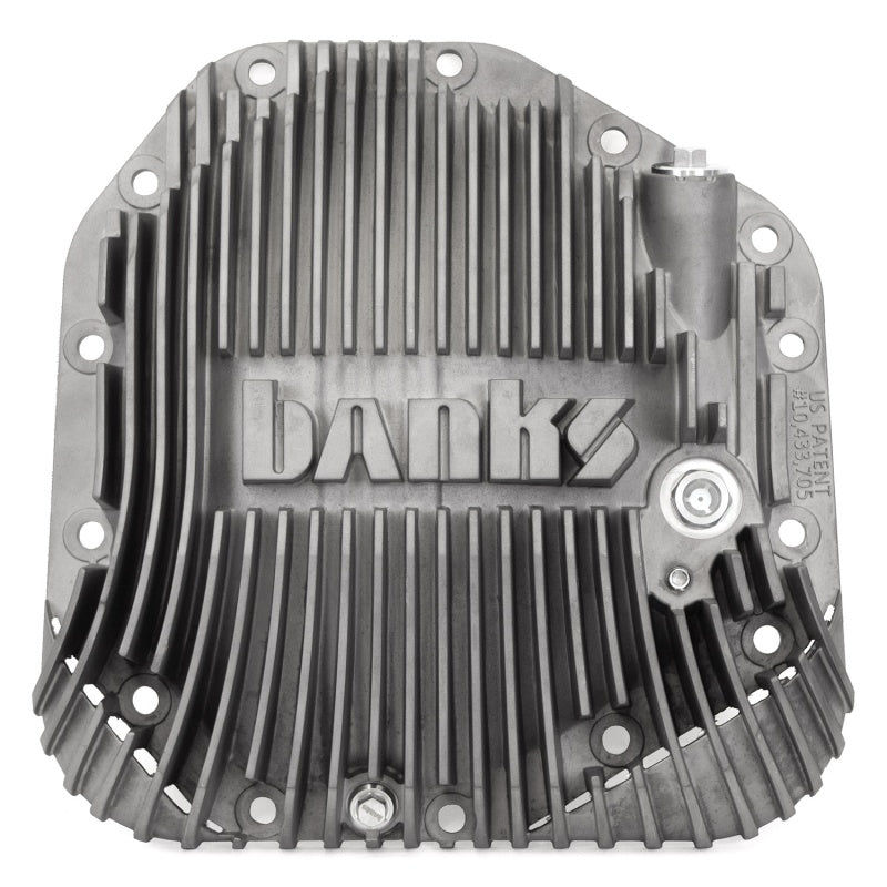 Banks Power 19281 - GBE19281 - Banks Power 17+ Ford F250/F350 SRW Differential Cover Kit Dana M275- Natural - Shipped in Europe - Tuningsupply.com