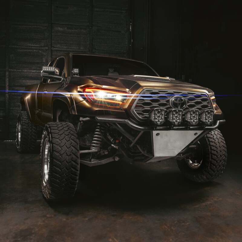 ORACLE Lighting 8700-TAC - ORL8700-TAC - Oracle 16-23 Toyota Tacoma Lensless LED Headlights - Shipped in Europe - Tuningsupply.com