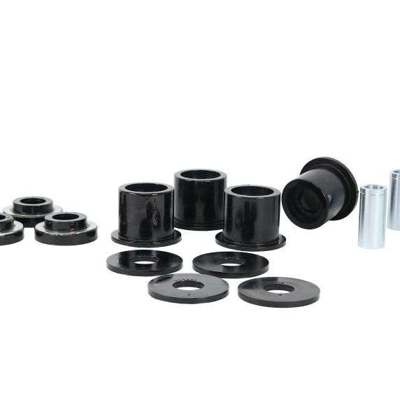 Whiteline KCA518 - WHLKCA518 - Whiteline 89-98 Nissan 240SX/89-26 Nissan Skyline RWD Rear Subframe Mount Bushings - Shipped in Europe - Tuningsupply.com