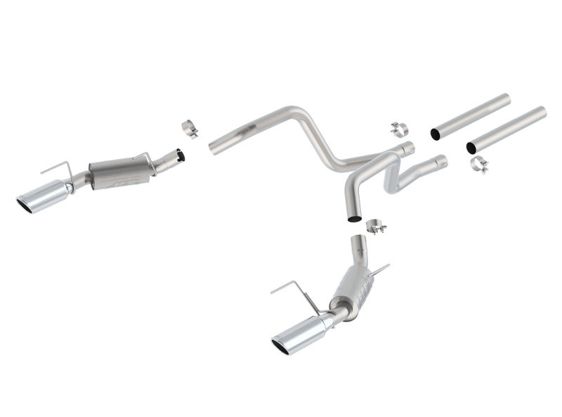 Borla 140329 - BOR140329 - Borla 2010 Mustang GT 4.6L V8 ATAK Catback Exhaust - Shipped in Europe - Tuningsupply.com