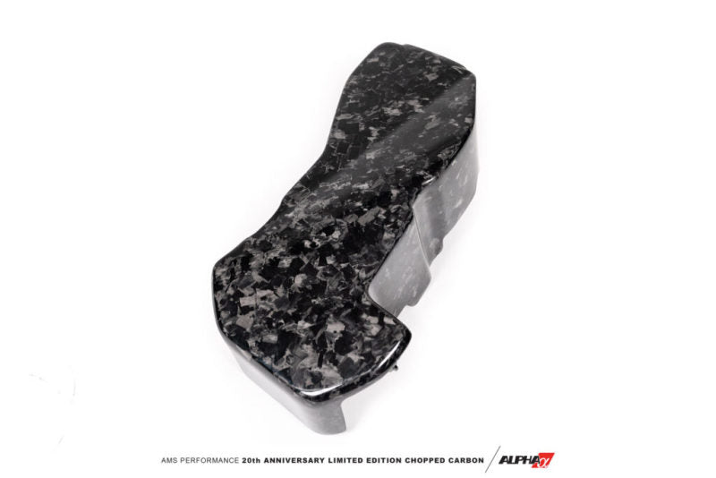 AMS AMS.38.06.0003-2 - AMSAMS.38.06.0003-2 - AMS Performance 2020+ Toyota GR Supra Carbon Fiber ECU Cover - Forged Carbon - Shipped in Europe - Tuningsupply.com