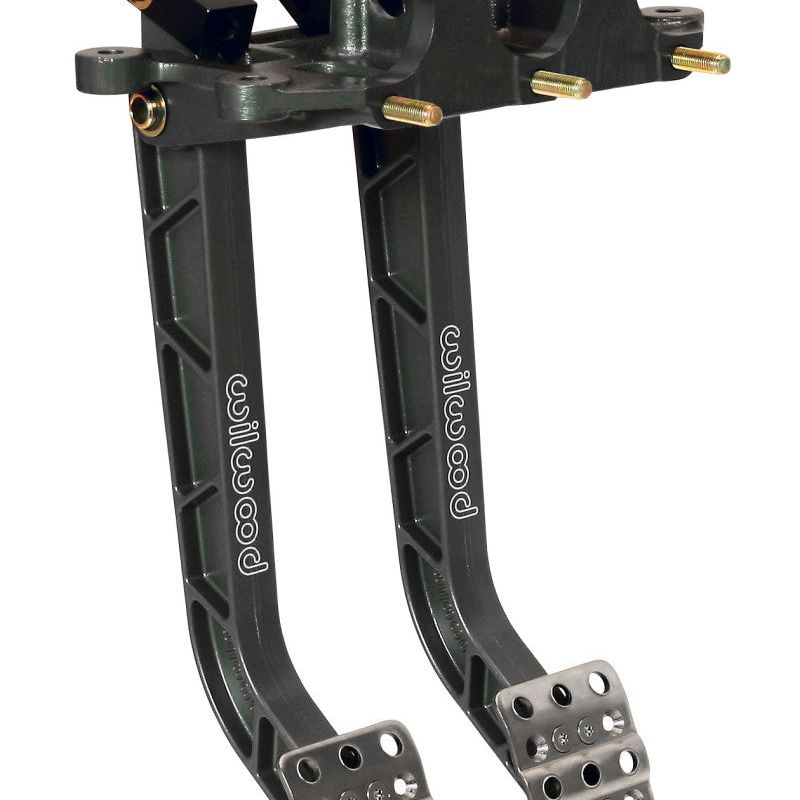 Wilwood 340-11299 - WIL340-11299 - Wilwood Adjustable Dual Pedal - Brake / Clutch - Rev. Swing Mount - 6.25:1 - Shipped in Europe - Tuningsupply.com