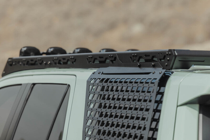 DV8 Offroad RRTF3-02EMD - DVERRTF3-02EMD - DV8 Offroad 25-26 Toyota 4Runner Exterior Window Molle for DV8 Offroad Roof Rack - Driver - Shipped in Europe - Tuningsupply.com